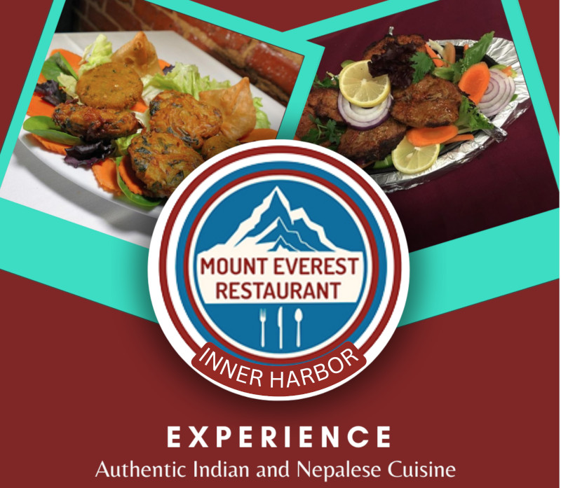 Restaurant in Baltimore Mount Everest Inner Harbor